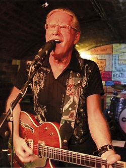 Toni Vescoli, Gitarre und Gesang